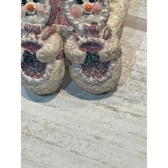 1999 Snowsnickel brooch, pen, and earrings set from a nickel to the snowsnickel - Picture 6 of 11